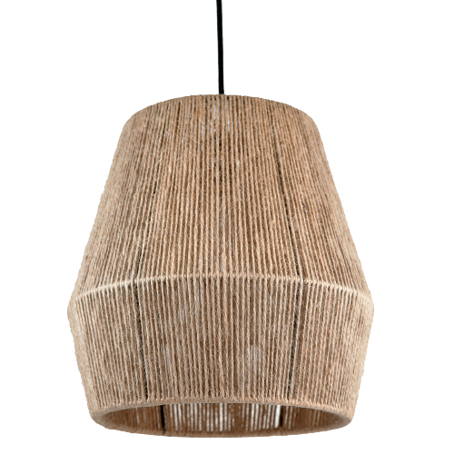 Colgante de yute medidas 20x30x35cm alto 35cm Gemma Chica